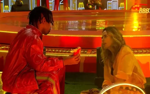 Imagem do post Ana Paula revela voto de Solange a Boneco no BBB 26: ‘Poderia ter te tirado’