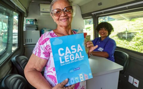Imagem do post Escritura de casa de graça: prefeitura inicia força-tarefa no Subúrbio de Salvador