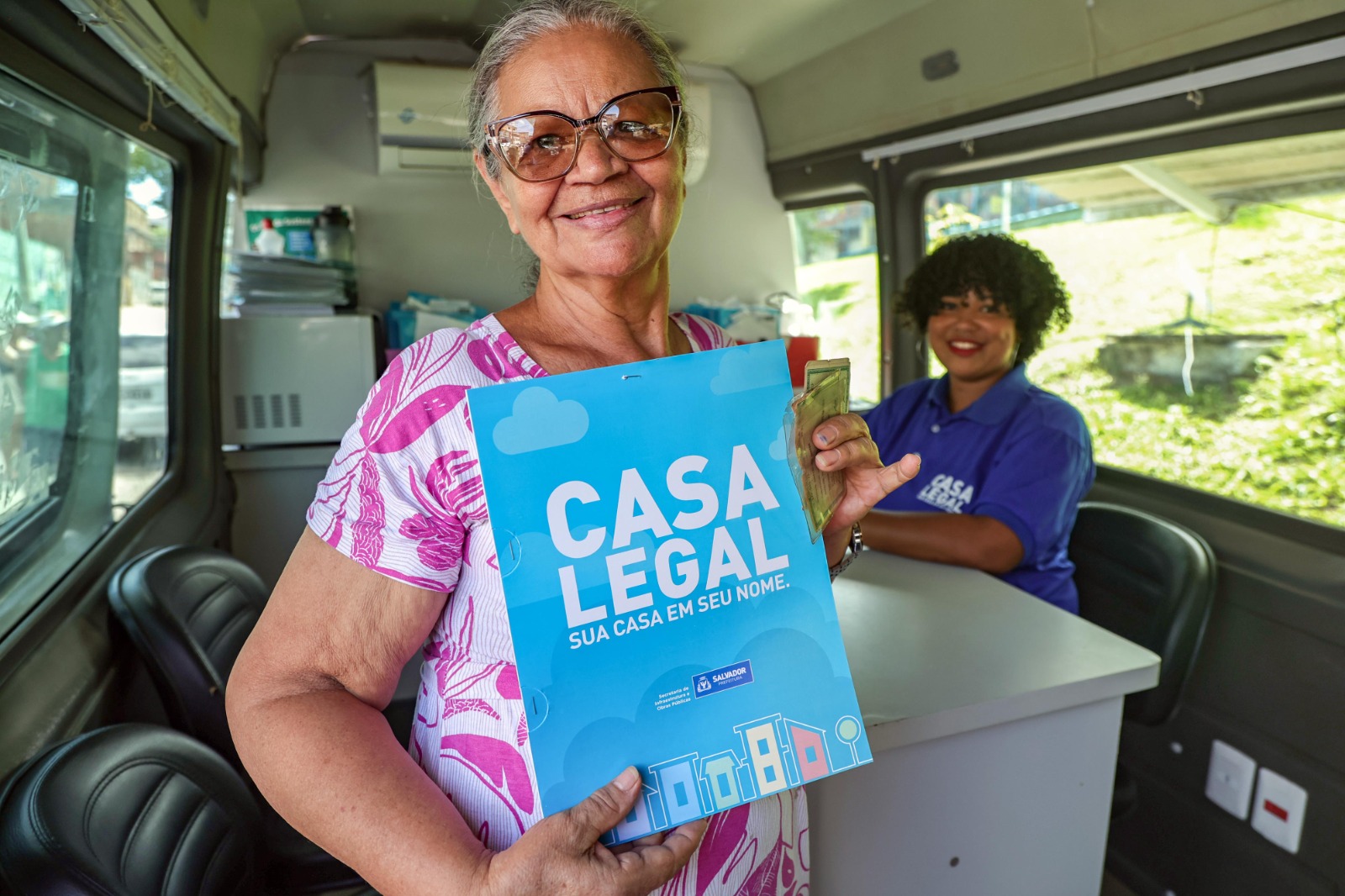 Escritura de casa de graça: prefeitura inicia força-tarefa no Subúrbio de Salvador