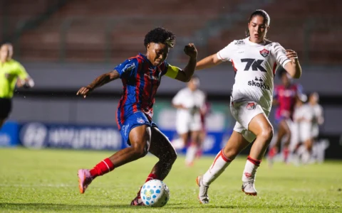 Imagem do post Ba-Vi pegado até o fim: Bahia vence por 3 a 2 e conquista primeiros pontos no Brasileiro A1