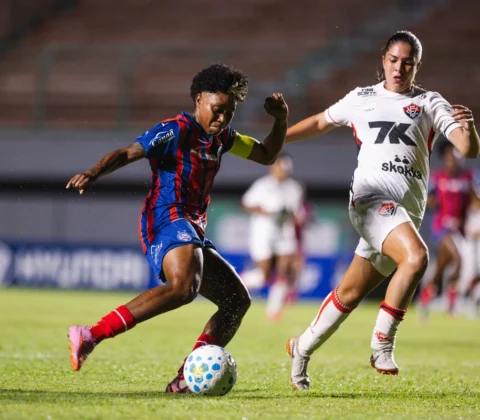 Imagem do post Ba-Vi pegado até o fim: Bahia vence por 3 a 2 e conquista primeiros pontos no Brasileiro A1