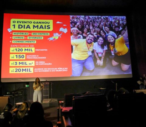 Imagem do post Secretaria de Educação levará mais de 10 mil estudantes à Bienal do Livro da Bahia