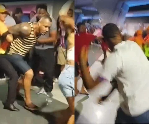Imagem do post Torcedor infiltrado? Confusão explode na Fonte Nova durante Ba-Vi e mobiliza polícia