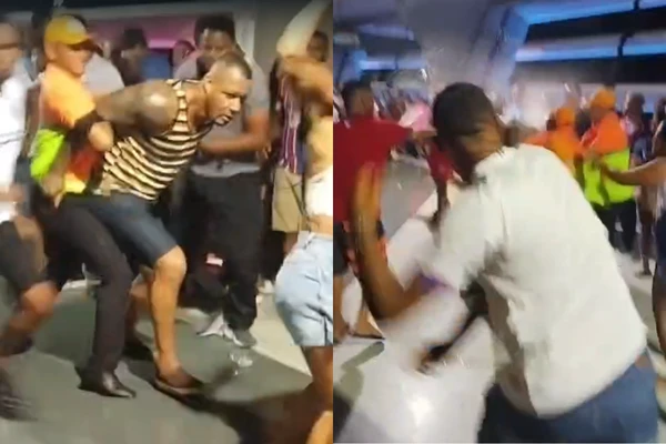 Torcedor infiltrado? Confusão explode na Fonte Nova durante Ba-Vi e mobiliza polícia