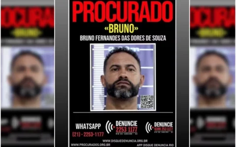 Imagem do post Goleiro Bruno é considerado foragido após descumprir liberdade condicional