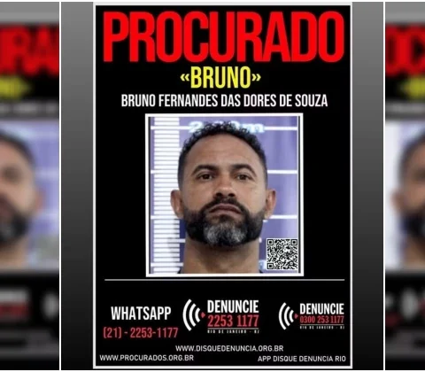 Imagem do post Goleiro Bruno é considerado foragido após descumprir liberdade condicional