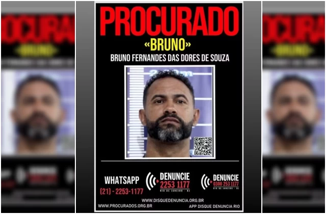 Goleiro Bruno é considerado foragido após descumprir liberdade condicional