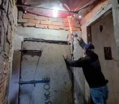 Imagem do post Polícia estoura bunker do CV com porta de 350 kg e prende suspeitos