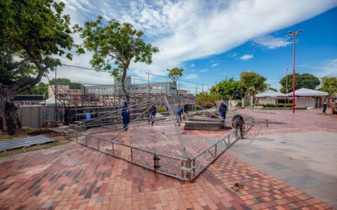 Imagem do post Lauro de Freitas prepara espetáculo monumental sobre Paixão de Cristo