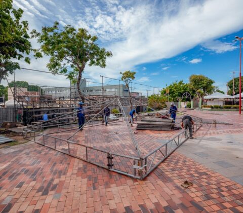 Imagem do post Lauro de Freitas prepara espetáculo monumental sobre Paixão de Cristo