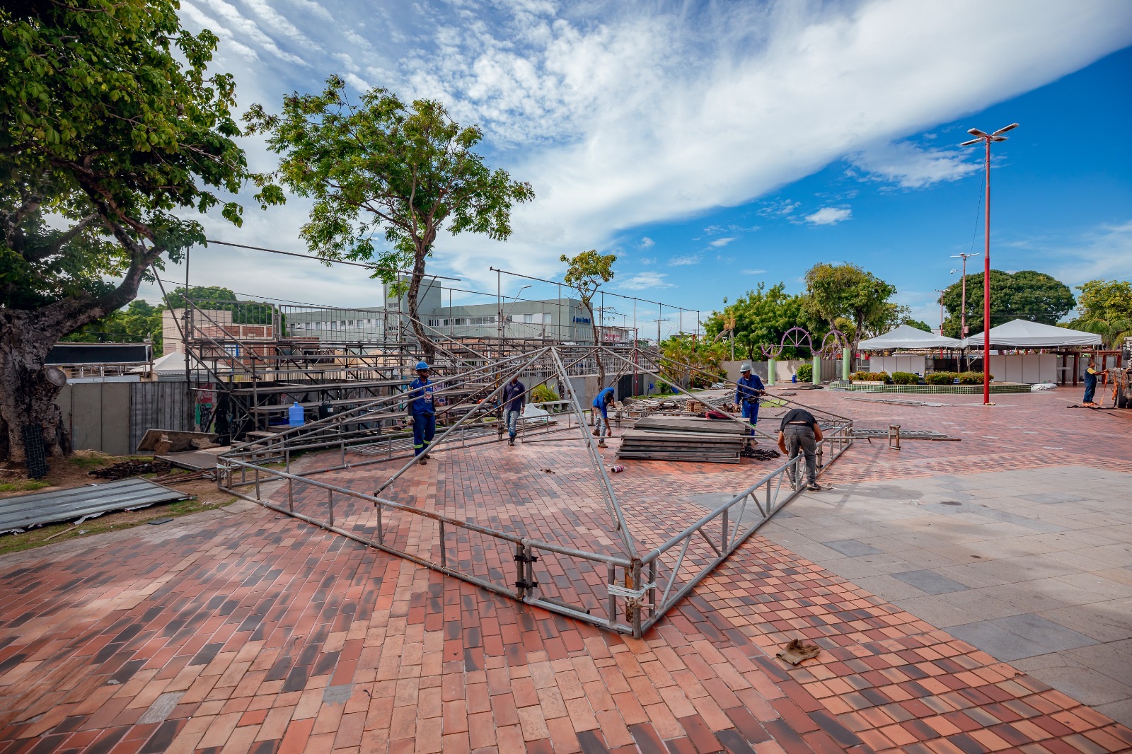 Lauro de Freitas prepara espetáculo monumental sobre Paixão de Cristo