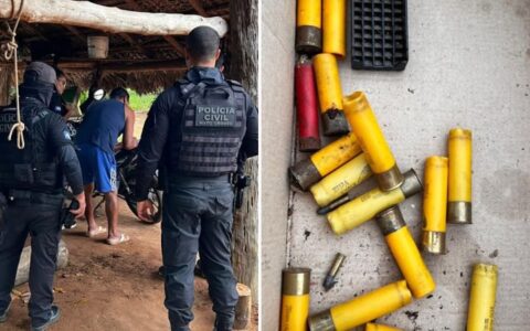 Imagem do post Polícia descobre centro de treinamento de facção que ensinava guerrilha e uso de armas