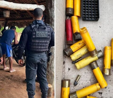 Imagem do post Polícia descobre centro de treinamento de facção que ensinava guerrilha e uso de armas
