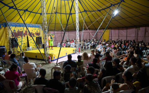 Imagem do post Funceb celebra o Dia do Circo com espetáculo gratuito em Camaçari