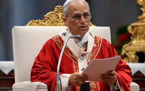 Imagem do post “Mãos cheias de sangue”: Papa faz duro recado a líderes e condena guerras em plena Semana Santa