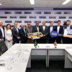 Santa Luzia recebe reforço na frota e avanço em obras de habitação