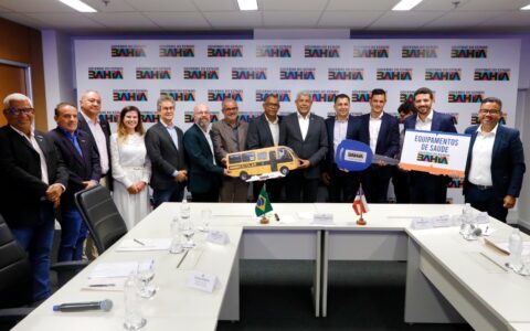 Imagem do post Santa Luzia recebe reforço na frota e avanço em obras de habitação