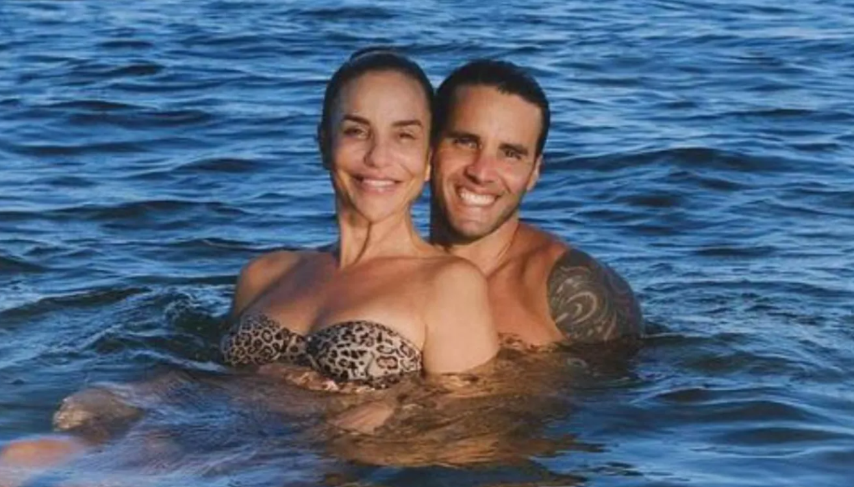 Ivete Sangalo e Daniel Cady
