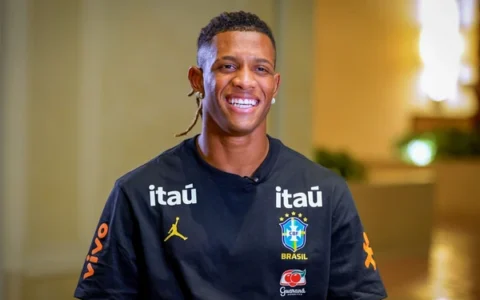 Imagem do post De promessa a protagonista! Baiano vive fase artilheira e celebra volta à Seleção: “Mais preparado”