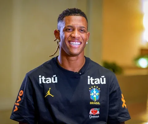 Imagem do post De promessa a protagonista! Baiano vive fase artilheira e celebra volta à Seleção: “Mais preparado”