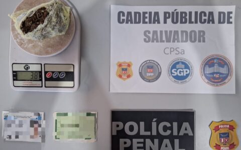 Imagem do post Drogas na marmita:  mães são flagradas no mesmo dia na Cadeia Pública