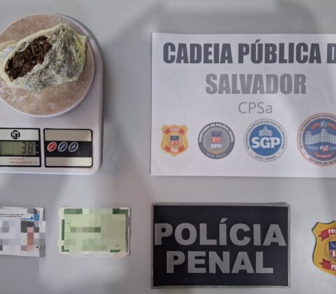 Imagem do post Drogas na marmita:  mães são flagradas no mesmo dia na Cadeia Pública