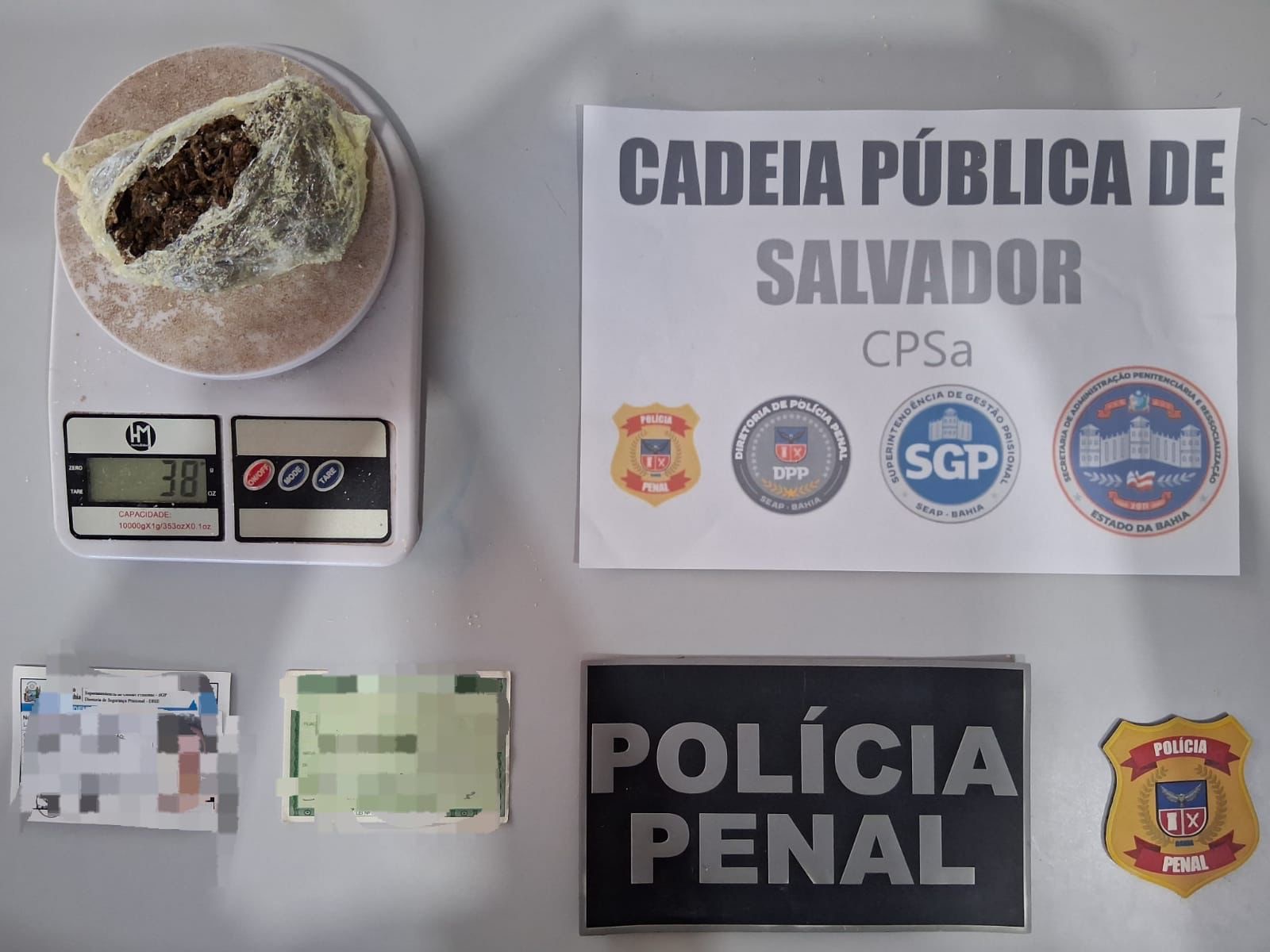 Drogas na marmita:  mães são flagradas no mesmo dia na Cadeia Pública