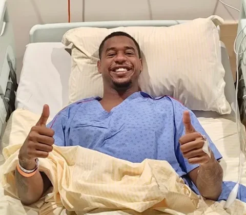 Imagem do post Temporada encerrada! Dudu passa por cirurgia e inicia recuperação fora do Vitória