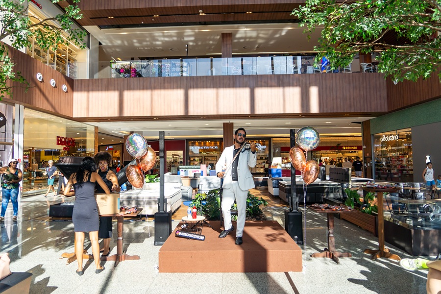 Shows gratuitos marcam aniversário de 6 anos do Parque Shopping Bahia em Lauro de Freitas