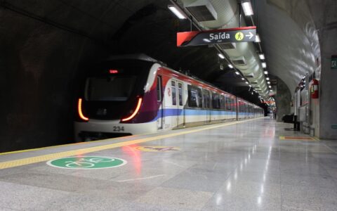 Imagem do post Metrô de Salvador terá operação especial para o Ba-Vi