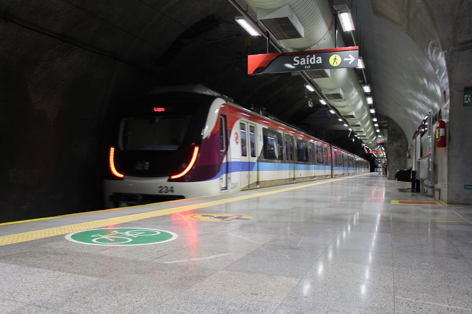 Metrô de Salvador terá operação especial para o Ba-Vi