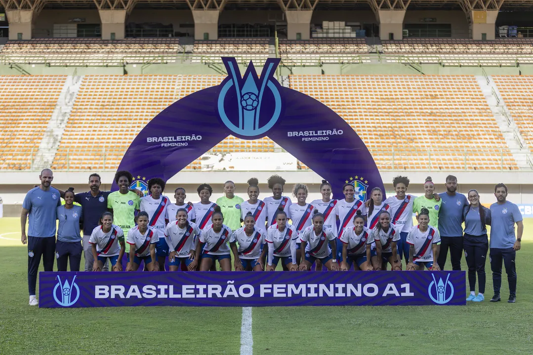 Imagem do post Mudou tudo! Jogo do Bahia no Brasileirão feminino tem horário alterado em Pituaçu