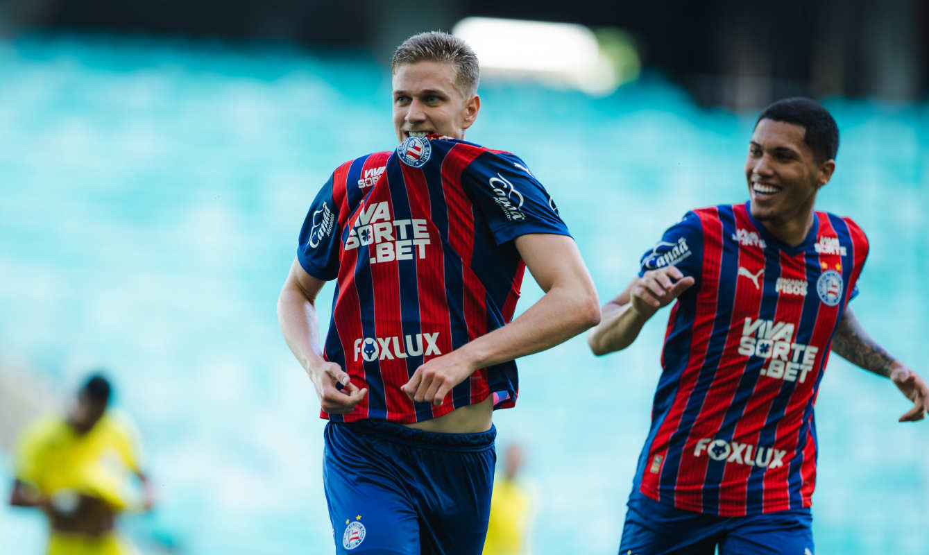 Adeus ao Tricolor: Bahia vende volante de 22 anos para time da Série B