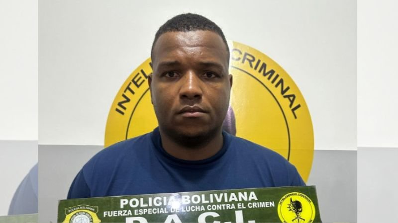 Saiba quem ‘Nanã’, líder do CV da Saramandaia preso na Bolívia