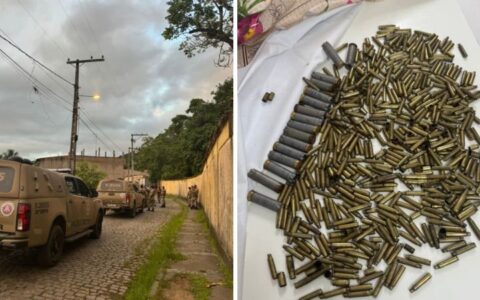 Imagem do post Guerra entre facções provoca madrugada de terror e mobiliza PM no Recôncavo baiano