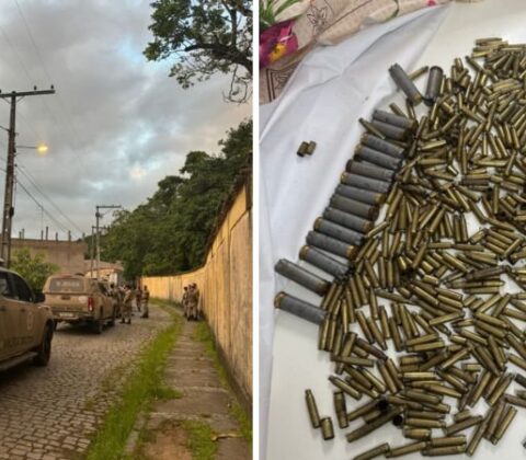 Imagem do post Guerra entre facções provoca madrugada de terror e mobiliza PM no Recôncavo baiano