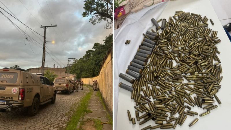 Guerra entre facções provoca madrugada de terror e mobiliza PM no Recôncavo baiano