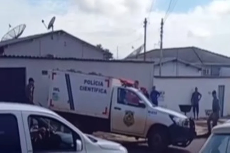 Neto é preso após matar avó a facadas dentro de casa e deixar corpo em poça de sangue