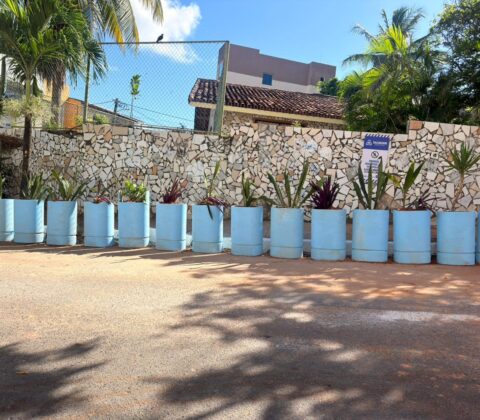 Imagem do post Boca do Rio ganha novo Ponto Verde para combater descarte irregular de lixo