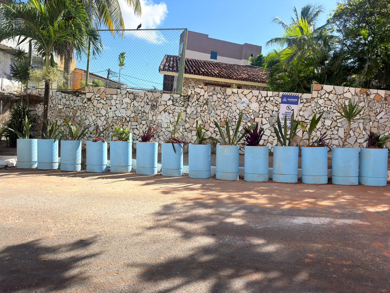 Boca do Rio ganha novo Ponto Verde para combater descarte irregular de lixo