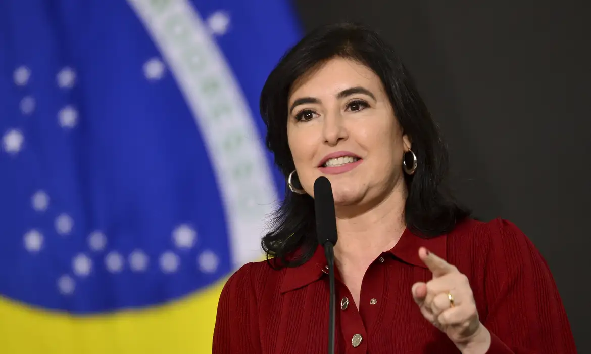 Simone Tebet confirma candidatura ao Senado por São Paulo