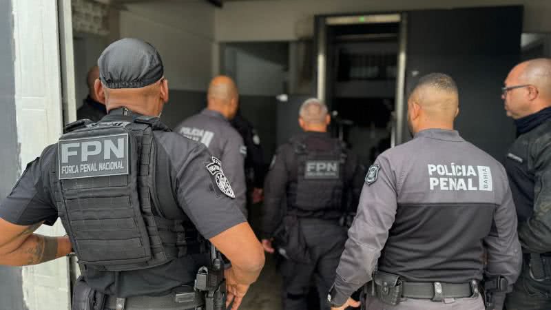 Governo Lula envia Força Penal Nacional para atuar na segurança em Salvador