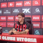 Reforço liberado! Diego Tarzia aparece no BID e fica pronto para estrear no Vitória