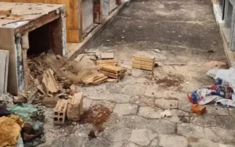 Imagem do post Corpo de jovem é incendiado após criminosos violarem túmulo em cemitério