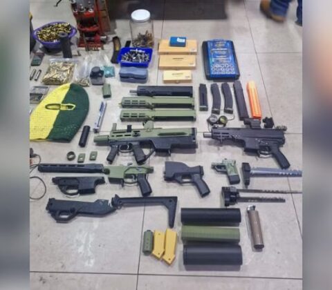 Imagem do post Operação mira grupo que fabricava e vendia armas de impressoras 3D para facções