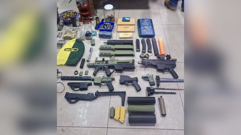 Operação mira grupo que fabricava e vendia armas de impressoras 3D para facções