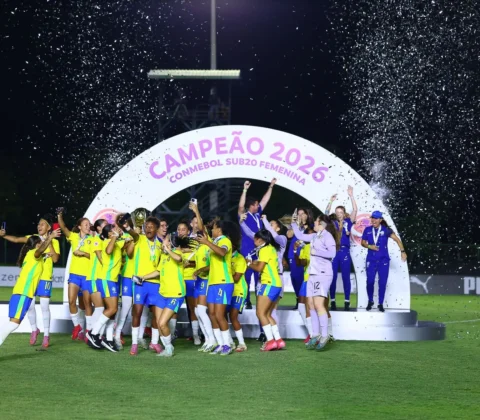 Imagem do post Brasil confirma hegemonia e conquista o Sul-Americano Sub-20 Feminino