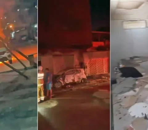 Imagem do post CV incendeia empresa de internet após recusa em pagar “taxa do crime”