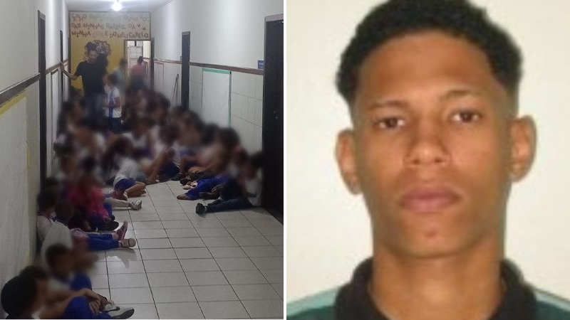 CV x PM: Tiroteio provoca pânico, assusta alunos