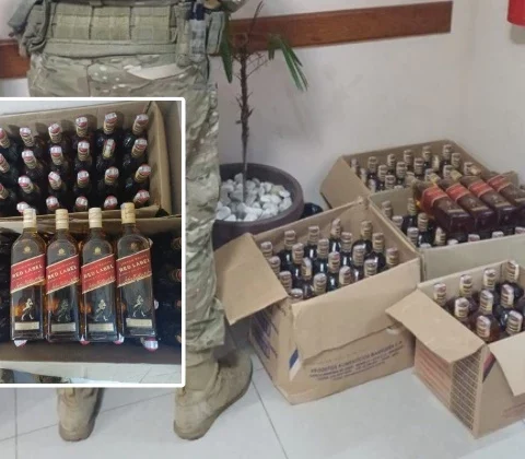 Imagem do post PRF apreende 90 garrafas de whisky falsificado que seriam vendidas em Porto Seguro